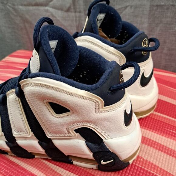 %Size 10 Men\'s 2016 Nike Air More Uptempo Olympic / A 21 main image 10